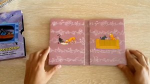 Распаковка DVD Симпсоны сезоны 1-5 / Simpsons DVD unboxing