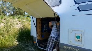 Парковка для автодома.Цены на парковку.Путешествуем на автодоме.Кемпинг.Hymer s700.Дом на колёсах.