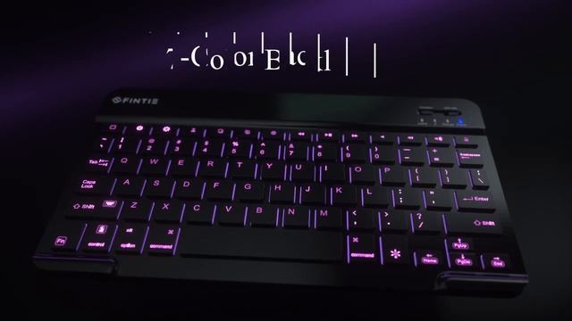 Fintie Best Wireless Bluetooth Keyboard for iPad 9th Gen, iPad Pro, iPad Air, and Other iOS Devices