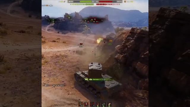 New World of Tanks Shorts_ Маслину поймал #fan #wot #worldoftanks #shorts #2023 смотреть онлайн