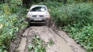 Mitsubishi L200 triton off road no tuning