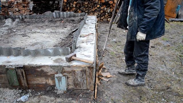 ВСЕ ПОШЛО НЕ ПО ПЛАНУ/ФУНДАМЕНТ СВОИМИ РУКАМИ смотреть онлайн