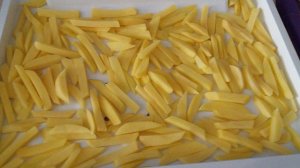 Запеченный картофель фри