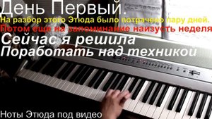 Работа над Фортепианной техникой. Суровые будни пианиста.