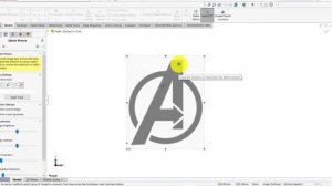How to insert an image in solidworks || How to add logo in solidworks