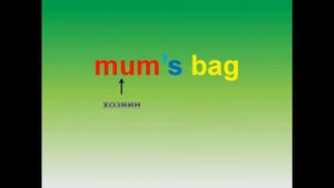 Притяжательный падеж в английском языке- просто(для начальной школы). Как выразить принадлежность?
