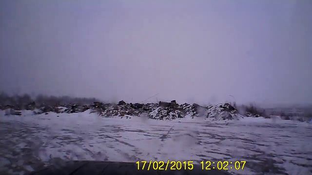 немного зимы, или кручу верчу запутать хочу(вид из салона) смотреть онлайн