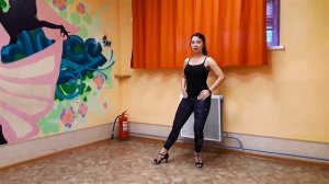 Latin Dance Choreography| Samba Basic - Whisk| Самба Виск. Латина.