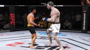 Bruce Lee vs. Horrible Man (EA Sports UFC 2) - Epic Battle 💯 🐲 - Dragon Fights 🐉