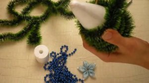 Елочка для дома и офиса Своими руками. //DIY Happy New Year. //Christmas holiday