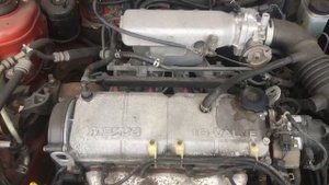 Т2003 ДВС (Двигатель) Mazda 323P BA 1.3i B3