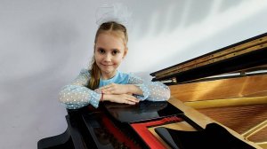 Зинченко Елизавета, 7 лет, ДМШ № 3, г.Белгород