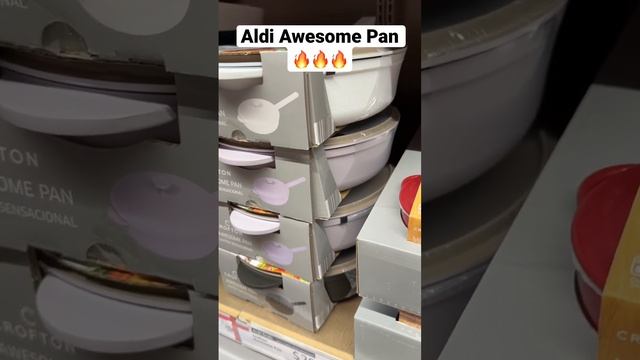 Aldi Awesome Pan  ??? #aldi #aldifinds #aldiawesomepan #awesomepan #aldishopping #rundontwalk