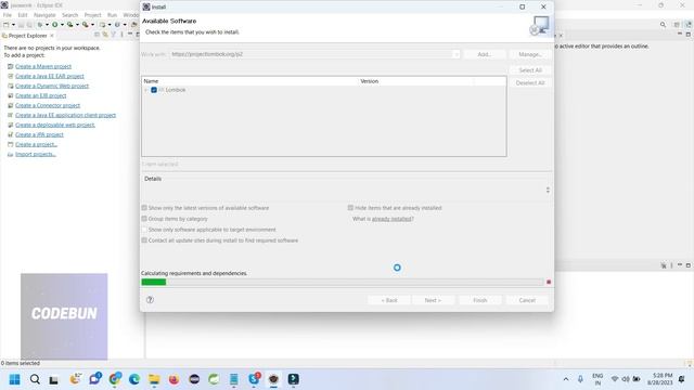 Install lombok plugin in eclipse смотреть онлайн