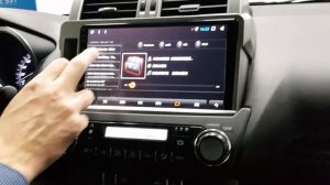 Замена штатной магнитолы на Redpower 31265 IPS DSP с поддержкой кругового обзора Toyota LC 150