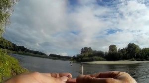 Тяжёлый Джиг с берега в черте города р.Десна