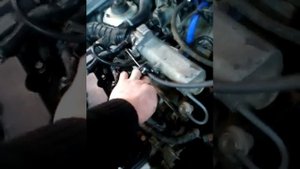 дэо пропала искра 2. 3. цилиндра. решено.