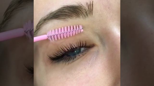 Лифтинг ресниц смотреть онлайн