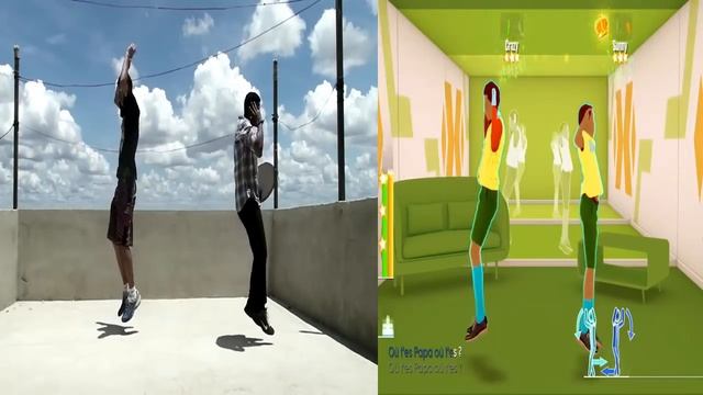 Just Dance 2015 - Papaoutai | 5 Stars | Gameplay смотреть онлайн