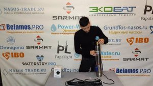Обзор колодезного насоса Belamos KF 40