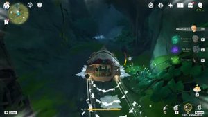 Рыбацкий ремонт Чертёж декора Сумеру Genshin