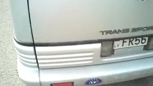 PONTIAC TRANS SPORT 3,8