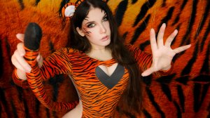 АСМР ?? ТИГРИНЫЕ ТРИГГЕРЫ для 50%  МУРАШЕК ?  ASMR TIGER TRIGGERS