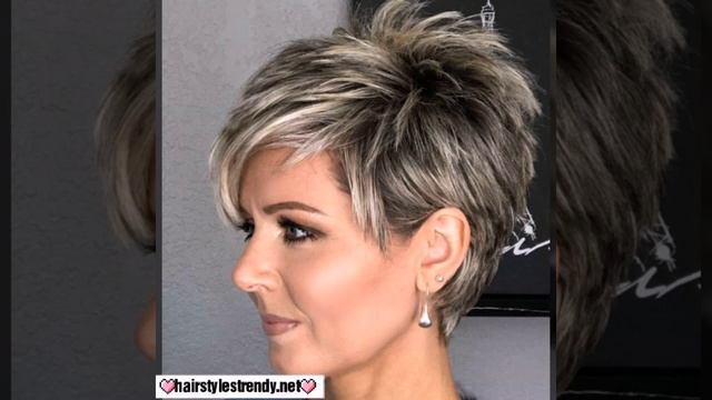 40+ Latest Stacked Pixie Bob Haircuts Ideas For Women Over 40 To Look Younger 2023 смотреть онлайн