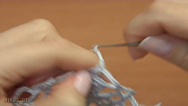 Нежная кофточка крючком из мотивов Урок 88 часть 1 из 2