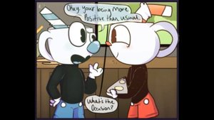 Cuphead Comic Dub Compilation #20 - Cuphead Comics with Mugman, King Dice, and Elder Kettle