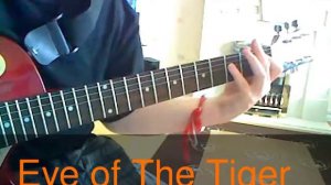 How to Play Eye of the Tiger by Survivor on Guitar