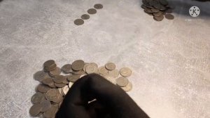 ПЕРЕБОРКА СТАРИННЫХ МОНЕТ СССР, РАННЕГО ПЕРИОДА! НАШЁЛ ДОРОГУЮ МОНЕТУ!!!