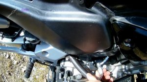 Установка гидравлического сцепления на мотоцикл Honda Hornet 900 ч.1 [2021]