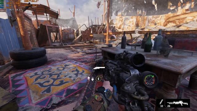 Metro Exodus Enhanced Edition - Xeon E5-2689 - RTX3080ti - Ultra settings - Walkthrough - Part 16 смотреть онлайн