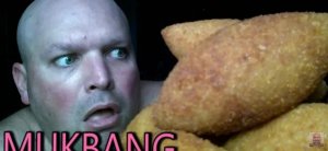 MUKBANG _ Котлеты ПО КИЕВСКИ ОБЖОР _ EATING CHICKEN KIEV