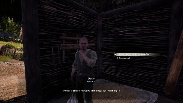 Medieval Dynasty где Найти курьера по пути в гистевию прохождение смотреть онлайн