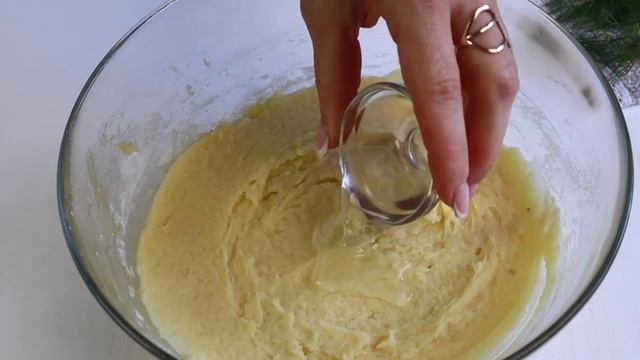 Украинское картофельные галушки