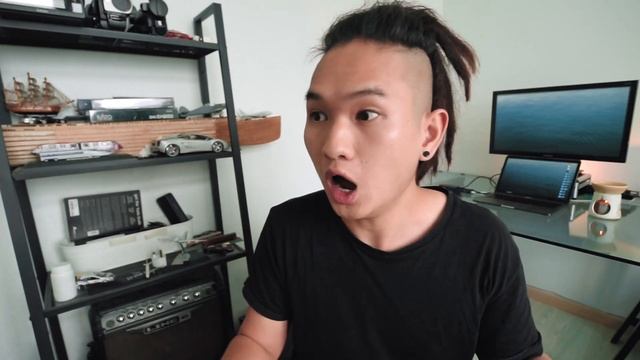 My editing setup! And I want that monitor back! смотреть онлайн