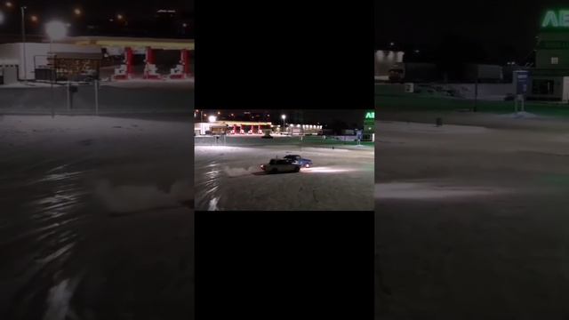 Закатили под красивый вид с верху. Боевая Классика Новосибирск! #боеваяклассика #бкнск #ваз2106
