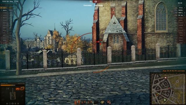 FV215b (183) vs FV4005 Stage 2 в патче 0.9.5 | Кто круче? | World of Tanks смотреть онлайн