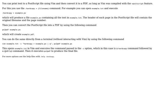 Unix & Linux: How to convert TXT to PDF? (9 Solutions!!) смотреть онлайн