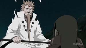 Хокаге знакомятся с Мудрецом 6 путей (Хагоромо Ооцуцуки)