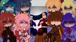 Реакция Yandere AU Genshin на Т/и как Канаэ Кочо | The reaction of Yandere AU Genshin to Y/n as...