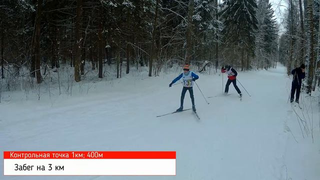 Гонка на призы "Деда Мороза" 5.1.17 смотреть онлайн