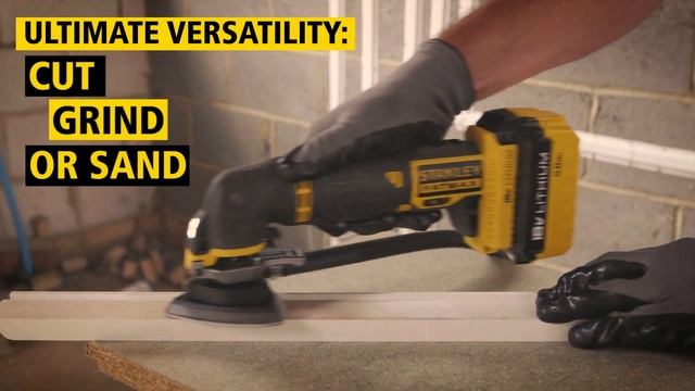 STANLEY FATMAX 18V Multi-tool смотреть онлайн