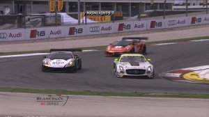 Blancpain Sprint Series - Algarve - лучшие моменты