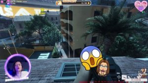 Первый скример с вебкой