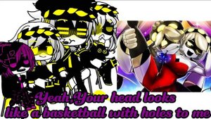 Murder drones reaction 1 gacha club