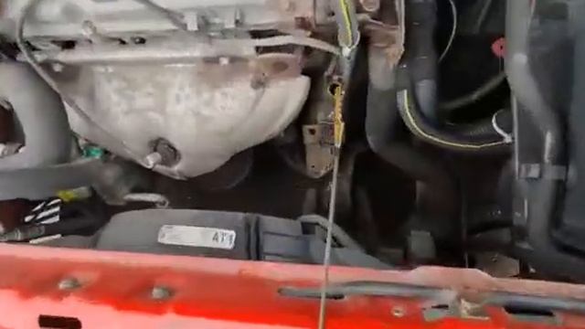 K1283 - engine test Opel Vectra C 1.8i / Z18XE / 5sp.man