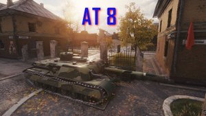 AT 8  ⚡ Быстрый бой, для "БЫСТРОГО ТАНКА"